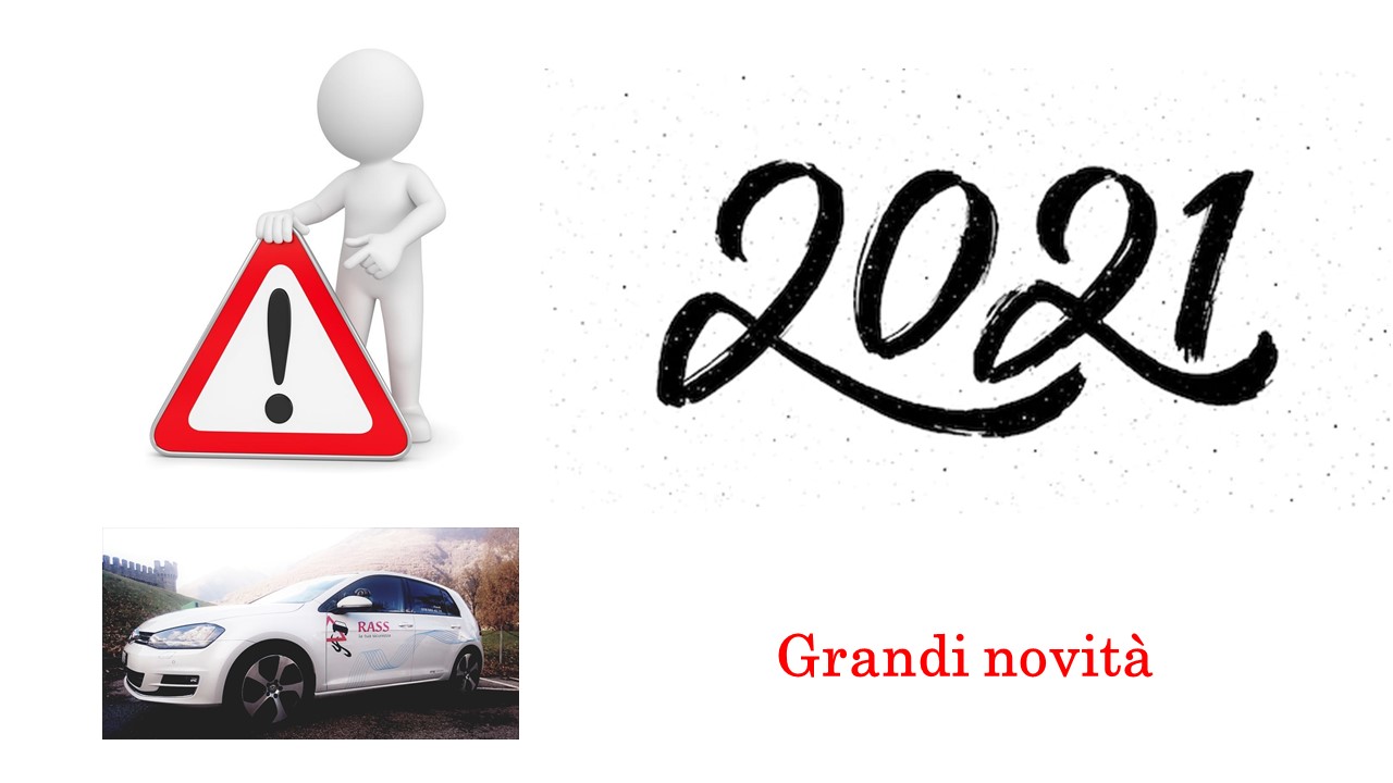 Scuola guida Cat. B. - Grandi novità