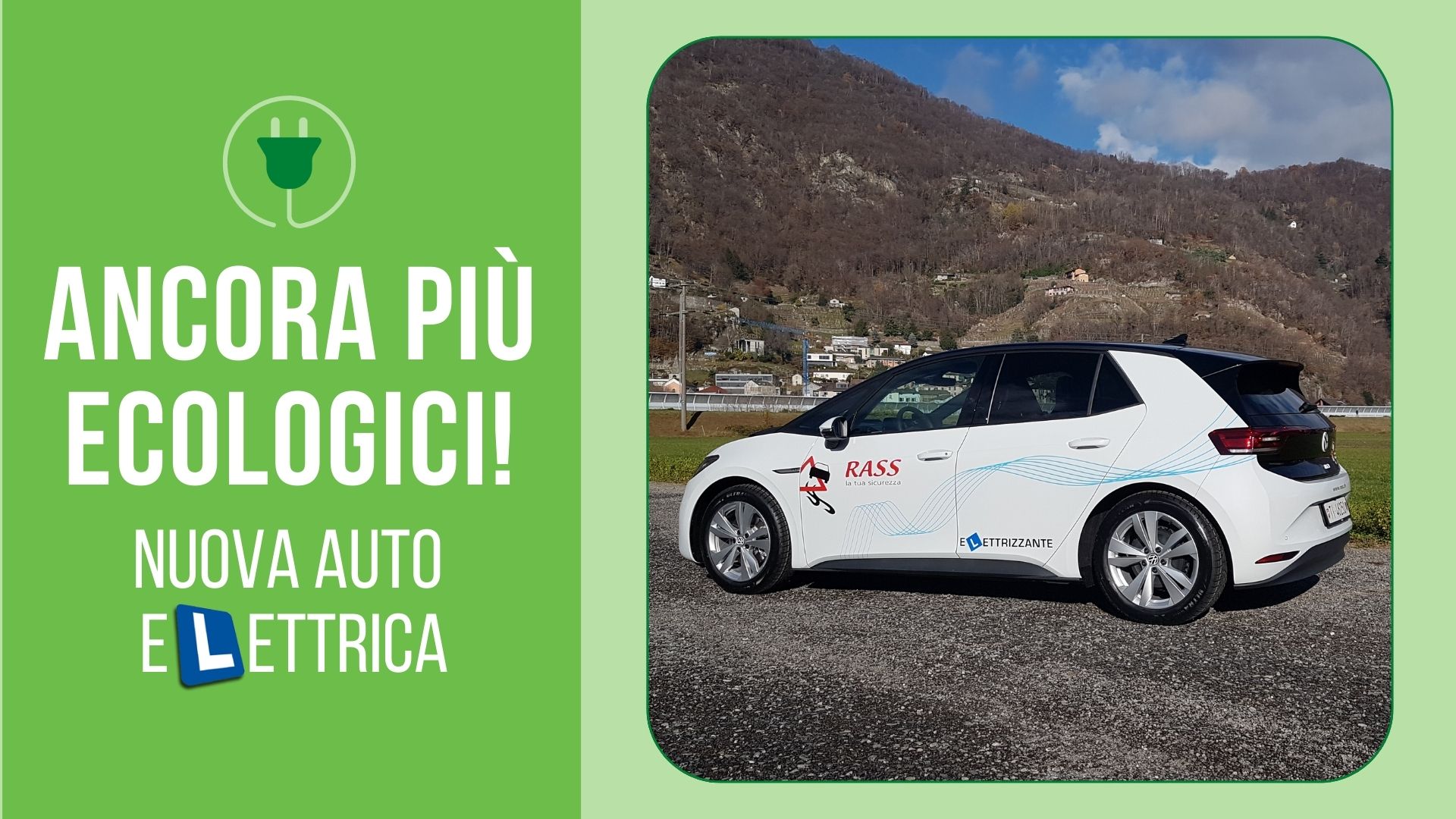 Scuola guida più ecosostenibile