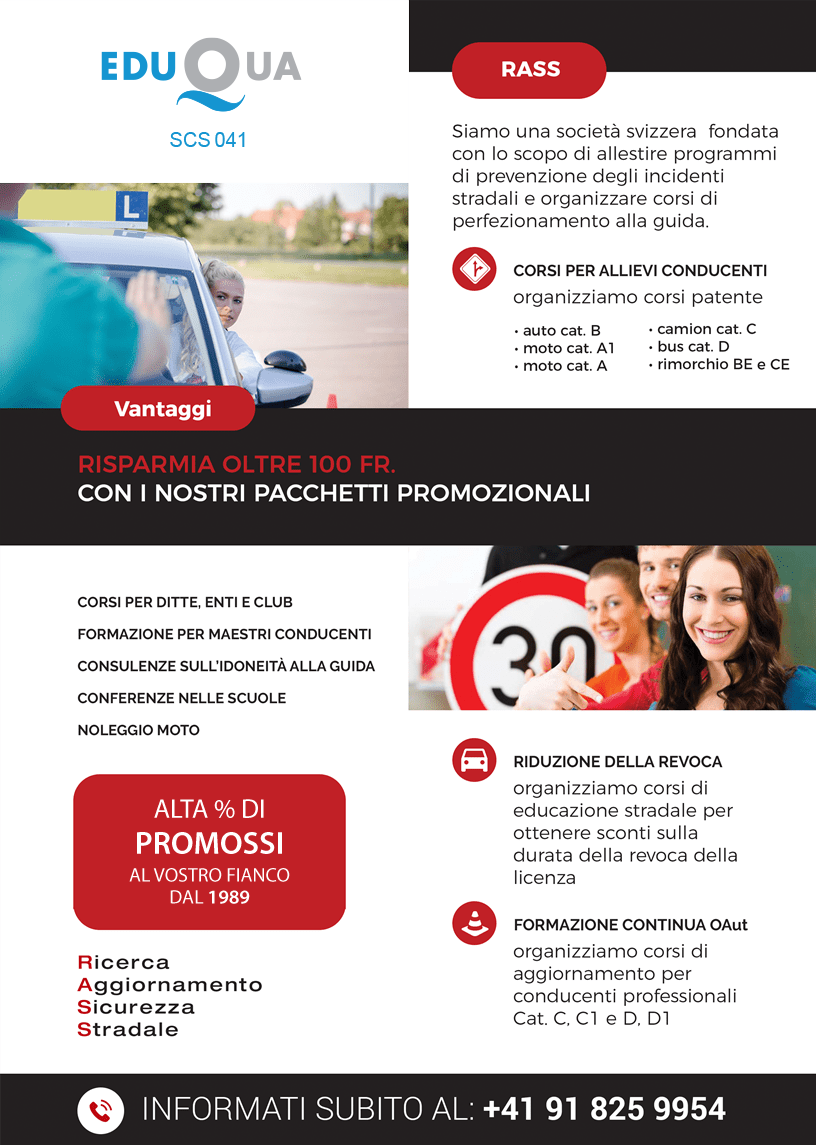 Corsi per allievi conducenti Bus categoria D (da 21 anni)