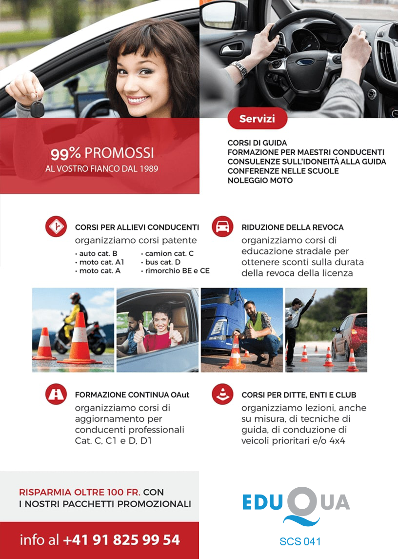 Scuola guida per patente auto